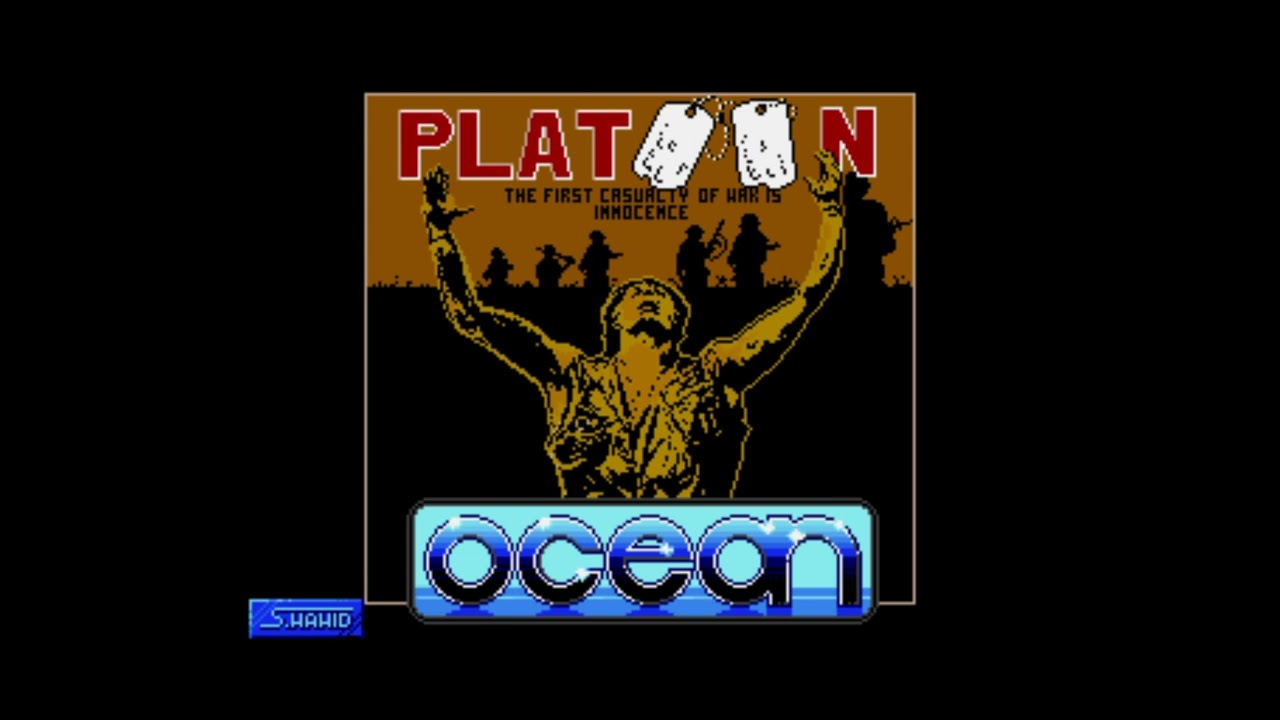 01 Title Theme (Platoon, Amiga) HQ Game Music by Jonathan Dunn #chiptune #retrogaming