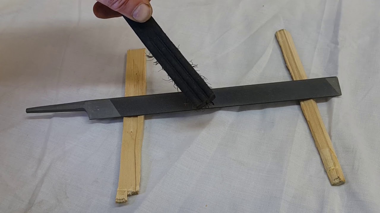 'Great American' or 'crosscut'  saw file overview
