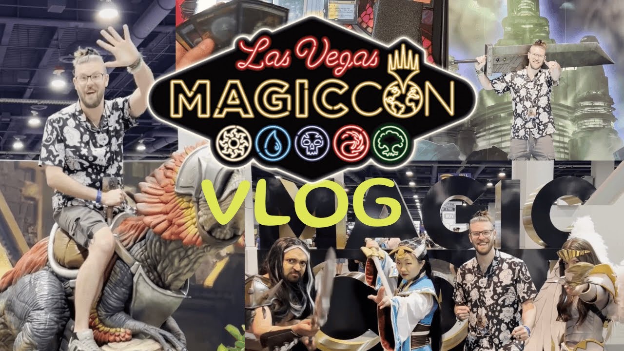 Magic Con Vegas 2025 Vlog