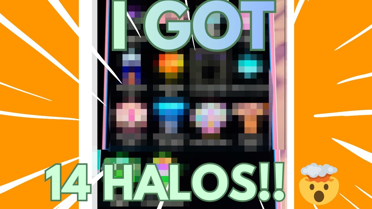 OLD-ISH?? I GOT 14 HALOS!! (OMG)||ROBLOX ROYALE HIGH!!
