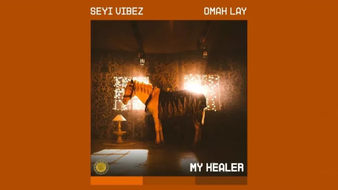 Seyi Vibez & Omah Lay - My Healer ( OPEN VERSE ) Instrumental BEAT + HOOK