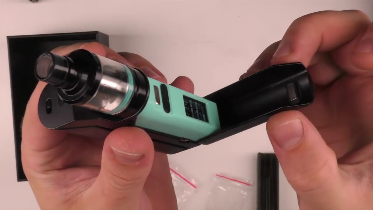 RX75 TC RTA AMOR MINI от WISMEC   Обзор