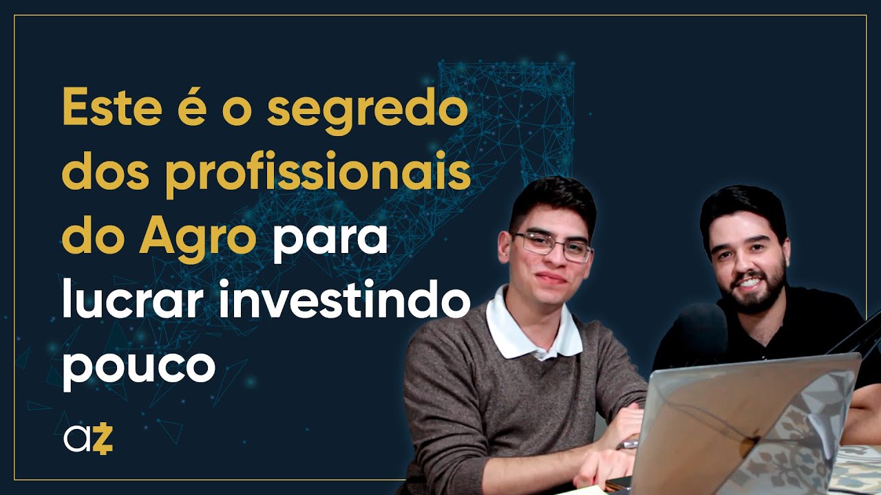 Este &eacute; o segredo dos profissionais do agro para lucrar investindo pouco