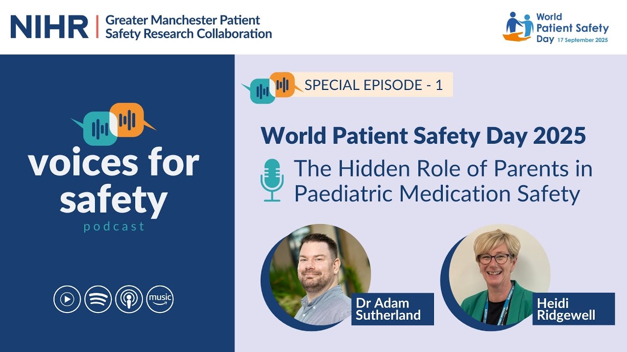Ep 4 - World Patient Safety Day 2025 | The Hidden Role of Parents in Paediatric Medication Safety