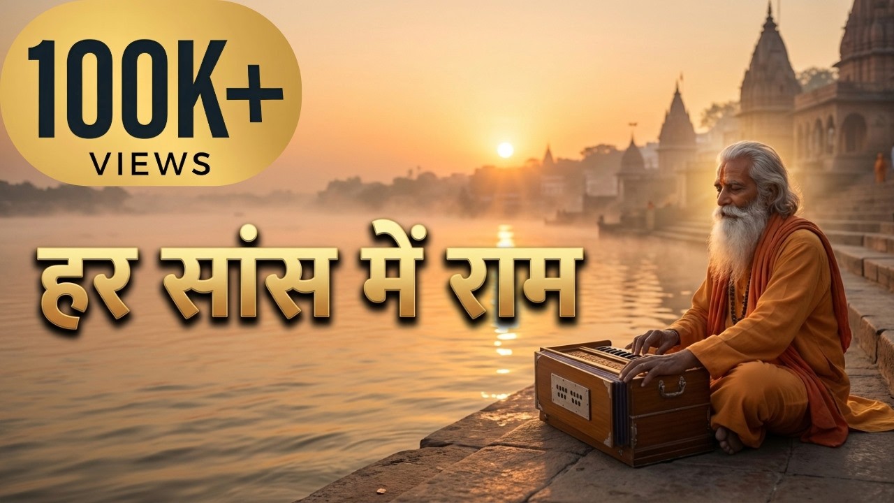 हर सांस में राम | Ram Naam Simran Bhajan | Har Saans Mein Ram Kirtan