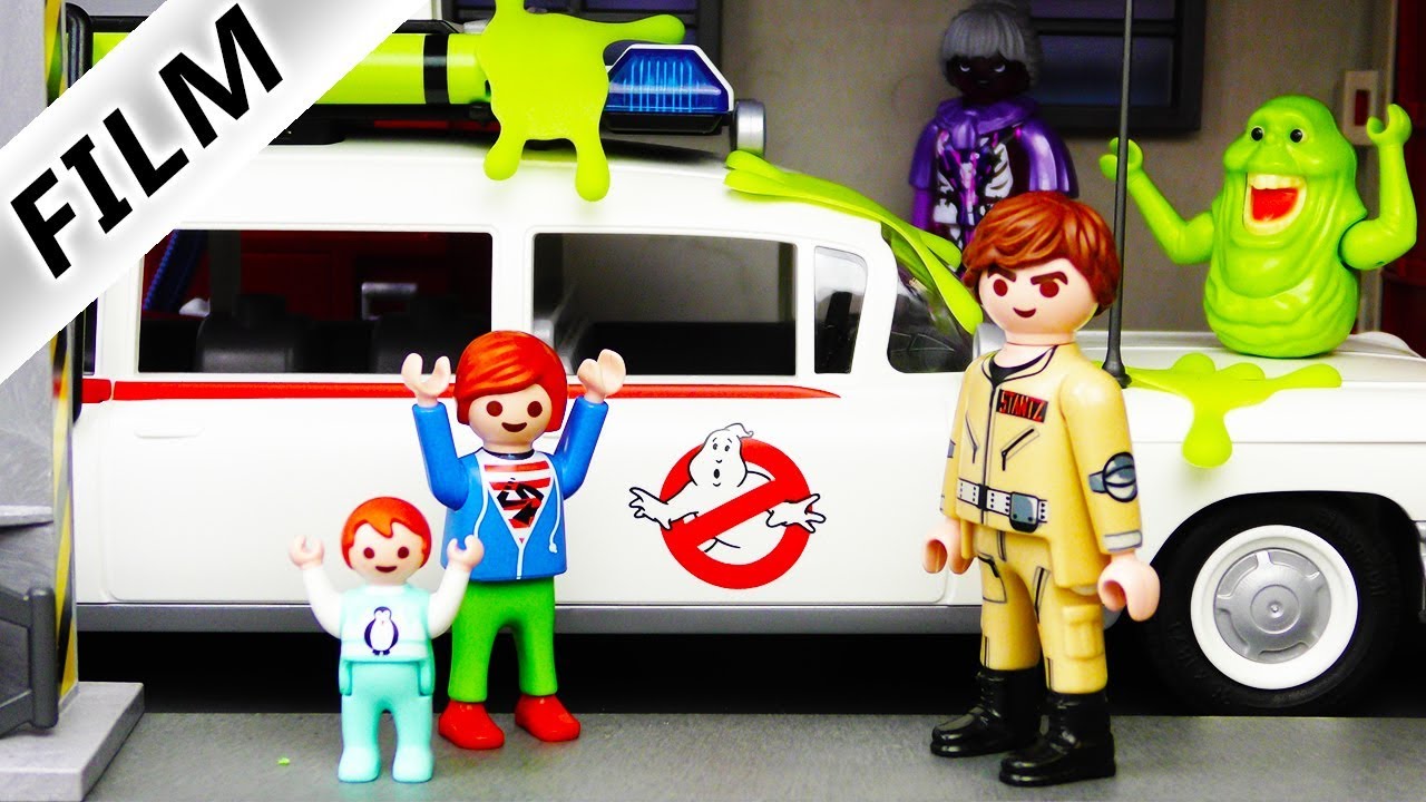 Playmobil Film deutsch  JULIAN + EMMA BEI DEN GHOSTBUSTERS  Traumjob Geisterjäger Kinderserie