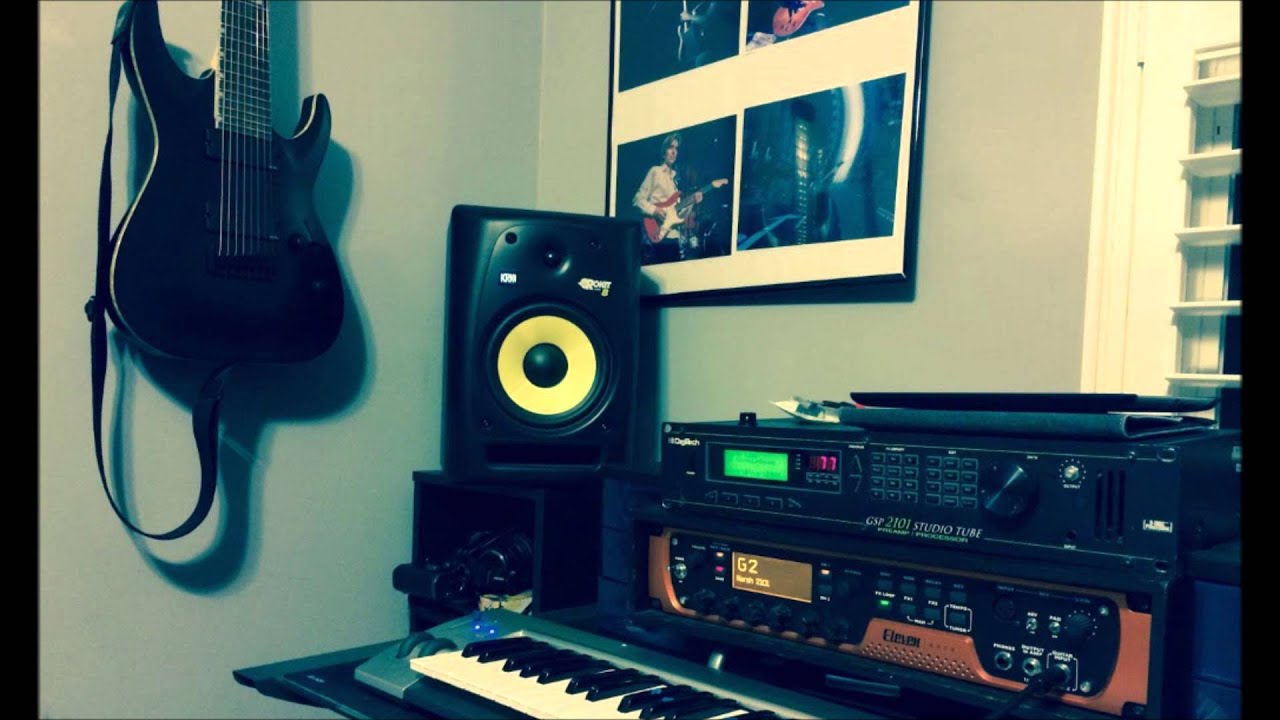 Digitech GSP2101 and ElevenRack in the mix