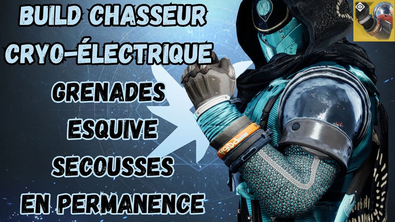 Destiny 2 Build Chasseur Cryo En Mode SPAM De Grenades Il Est IMPRESSIONNANT!