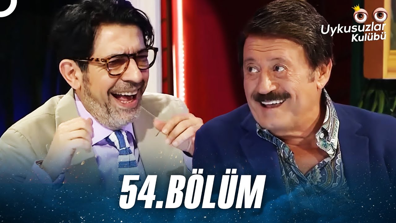 Selami Şahin | Okan Bayülgen ile Uykusuzlar Kulübü 54. Bölüm