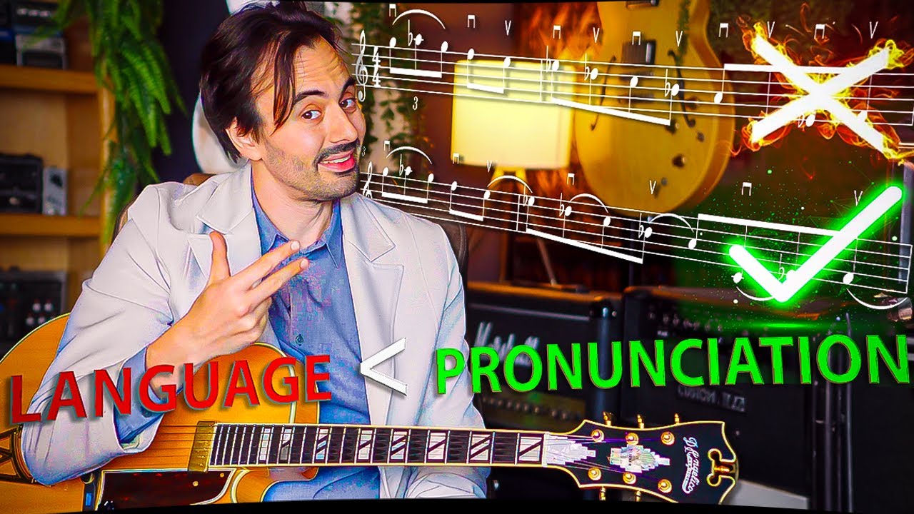 I Couldn't Play Bebop Until I Learned This