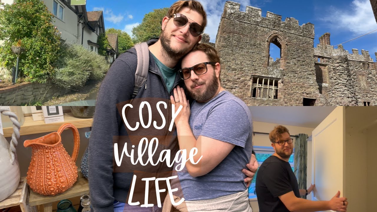 Exploring Ludlow Castle & Cosy Village Home Updates | Life In The English Countryside
