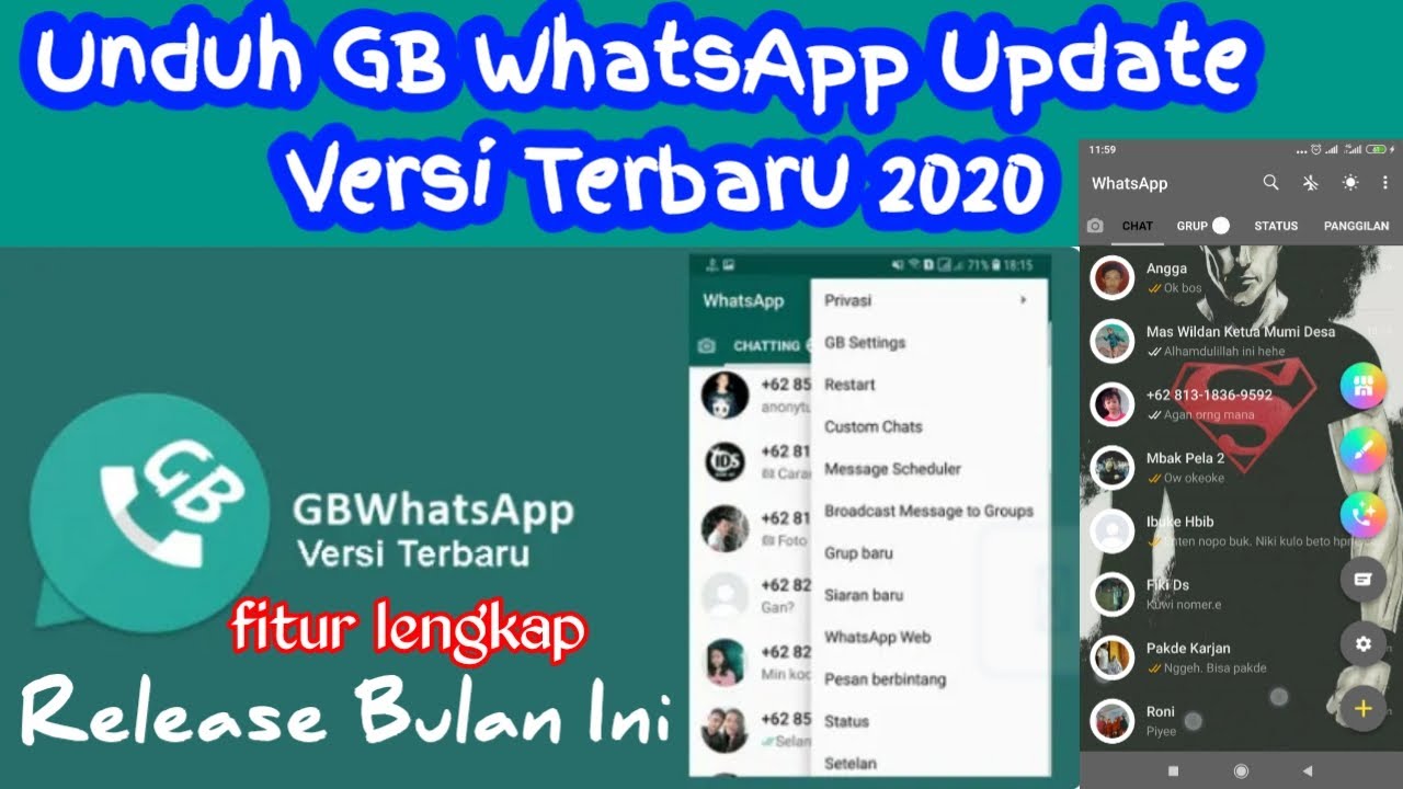 GB WHATSAPP UPDATE VERSI 20.10.1 TERBARU 2022 | Download GBWA Update Terbaru