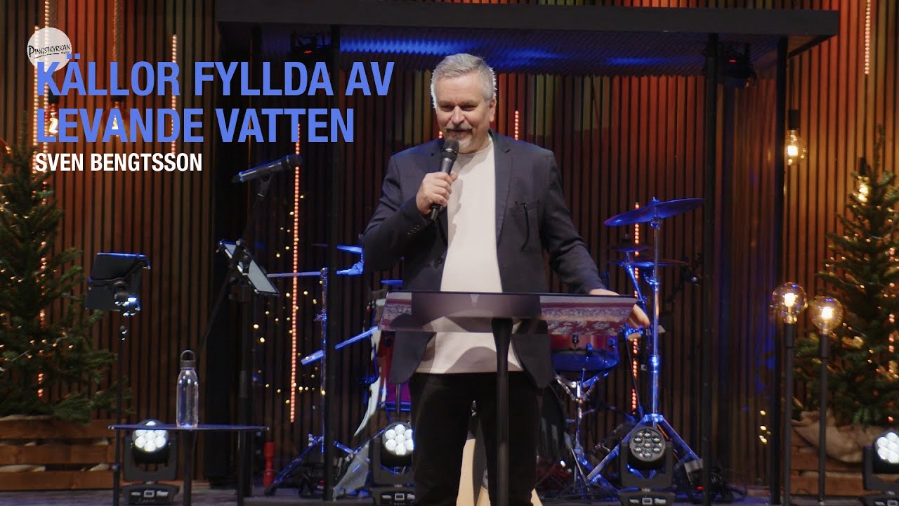 Gudstjänst 04 januari 2026 i Pingstkyrkan Nybro.