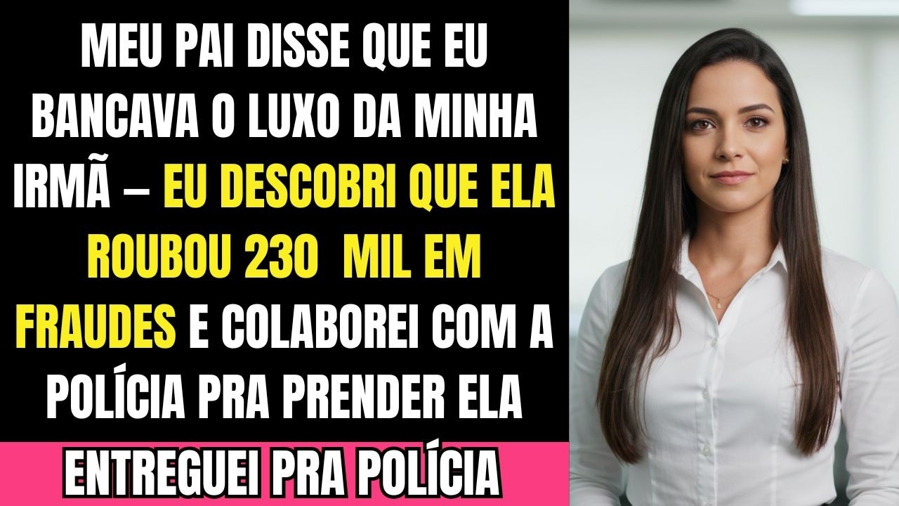 Meu Pai Disse Que Eu Bancava o Luxo da Minha Irmã — Então Deixei Ela Se Incriminar