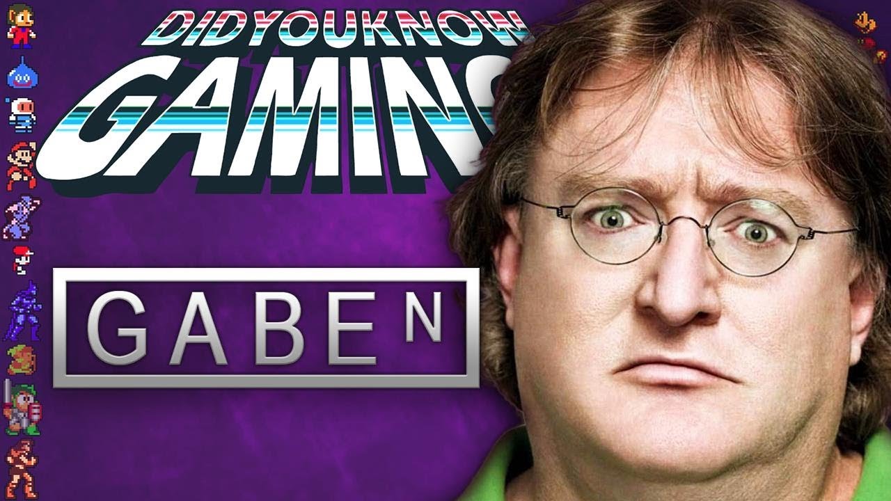 Gabe Newell: From Microsoft to Valve & VR - Did You Know Gaming? Feat. Furst