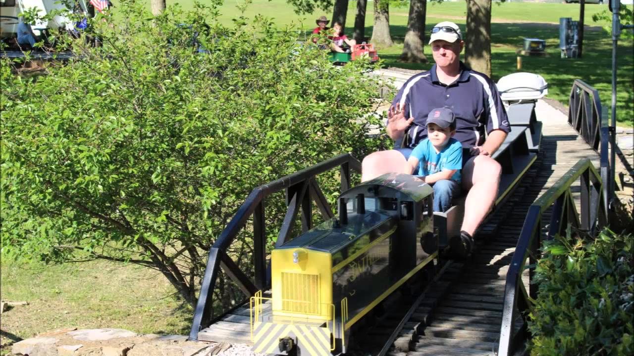 Mid South Live Steamers - Spring 2015