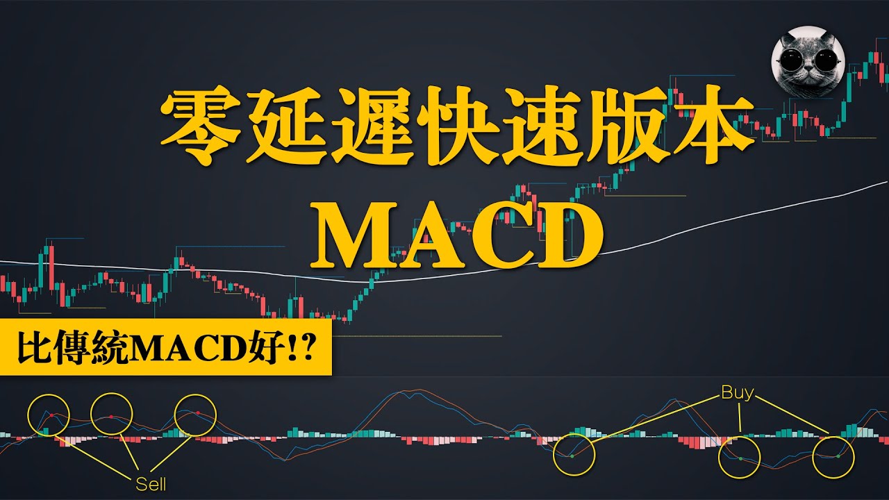 零延遲MACD指標解析，比起傳統MACD是否更好？老貓深度測試分享 | 老貓與指標