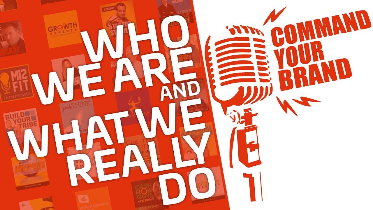 Who We Are and What We Really Do...