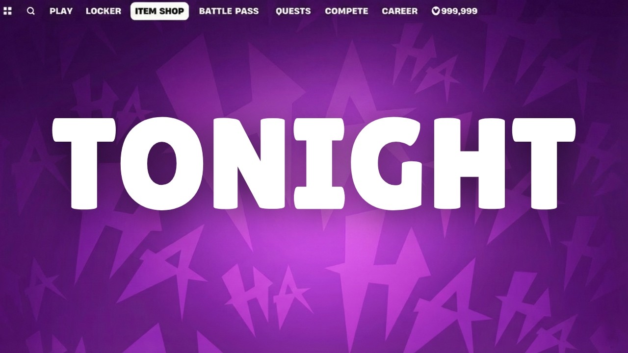 Tonight Fortnite Item Shop LEAKED!