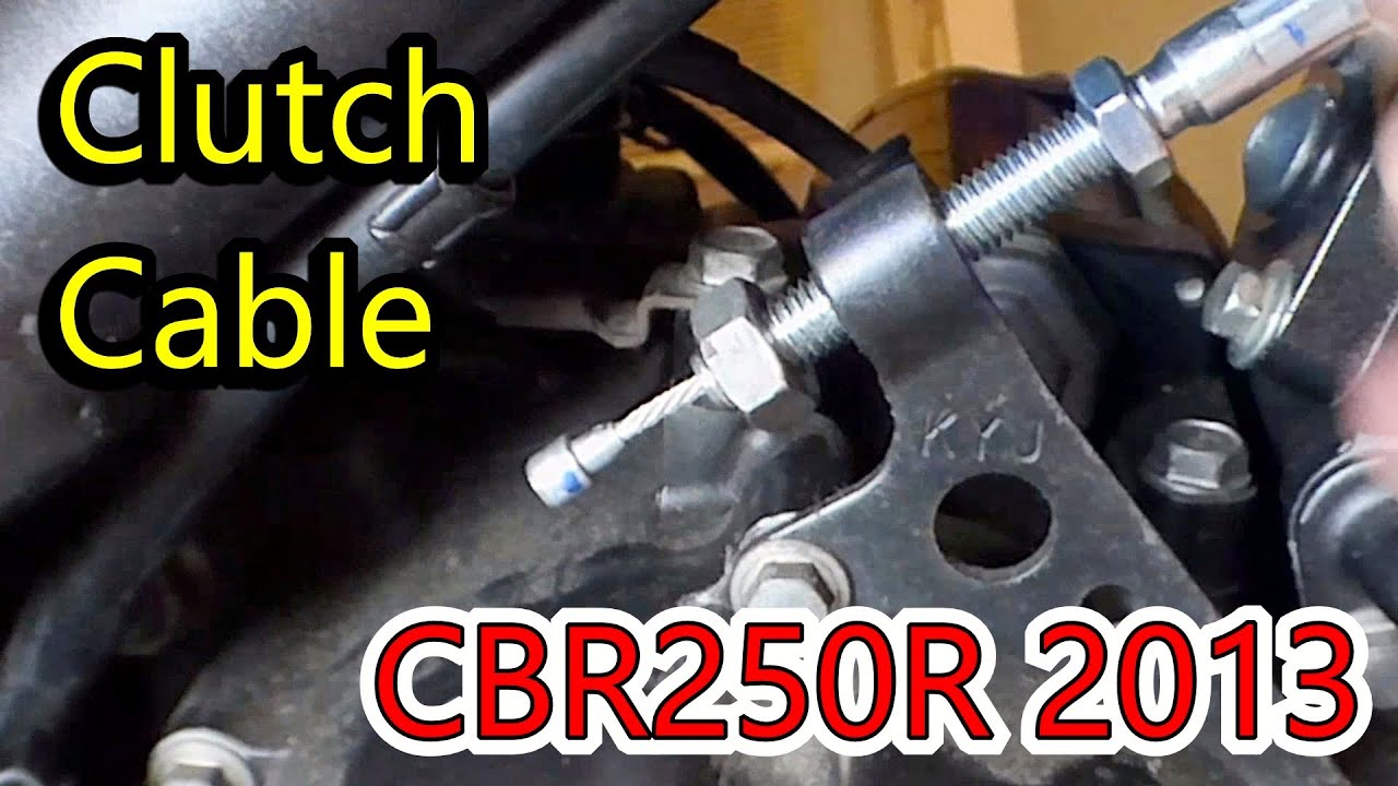 Clutch Cable Replacement | CBR250R 2013