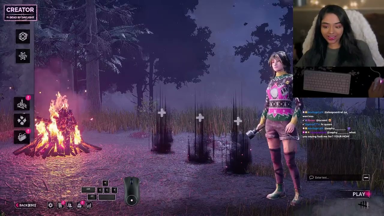 cocoakissies / cocoa meow / Dead By Daylight / dbd / 09.01.2025 / cocoa kisses dbd