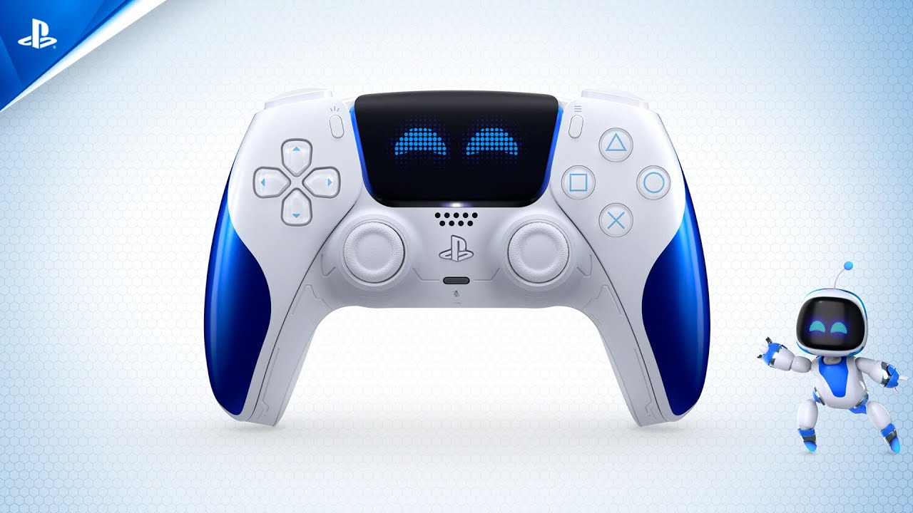 #AstroBot - Presentamos el DualSense Edici&oacute;n Limitada Astro Bot Joyful | PlayStation Espa&ntilde;a