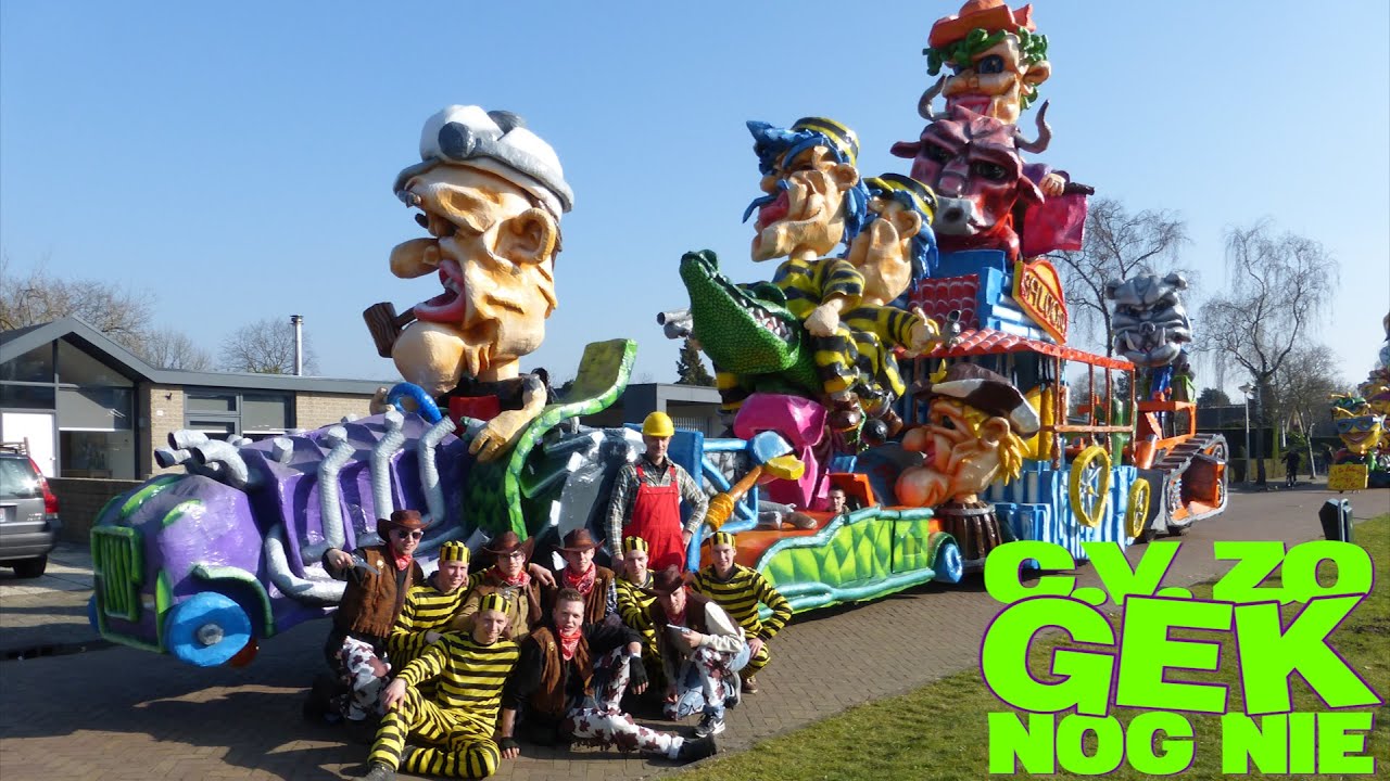 C.V. Zo Gek Nog Nie - Aftermovie Carnaval 2015