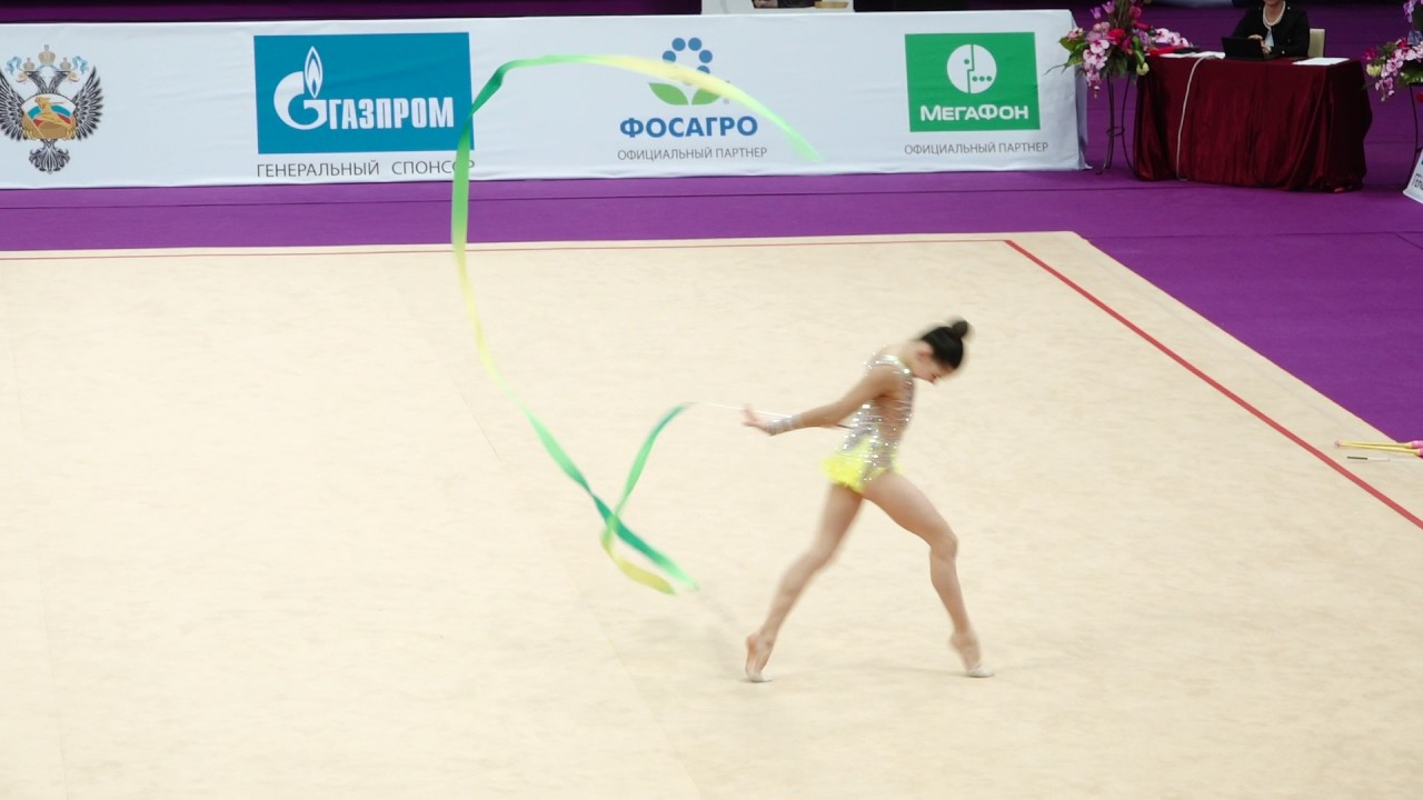 RGYMRUSSIA Lala Kramarenko - Ribbon