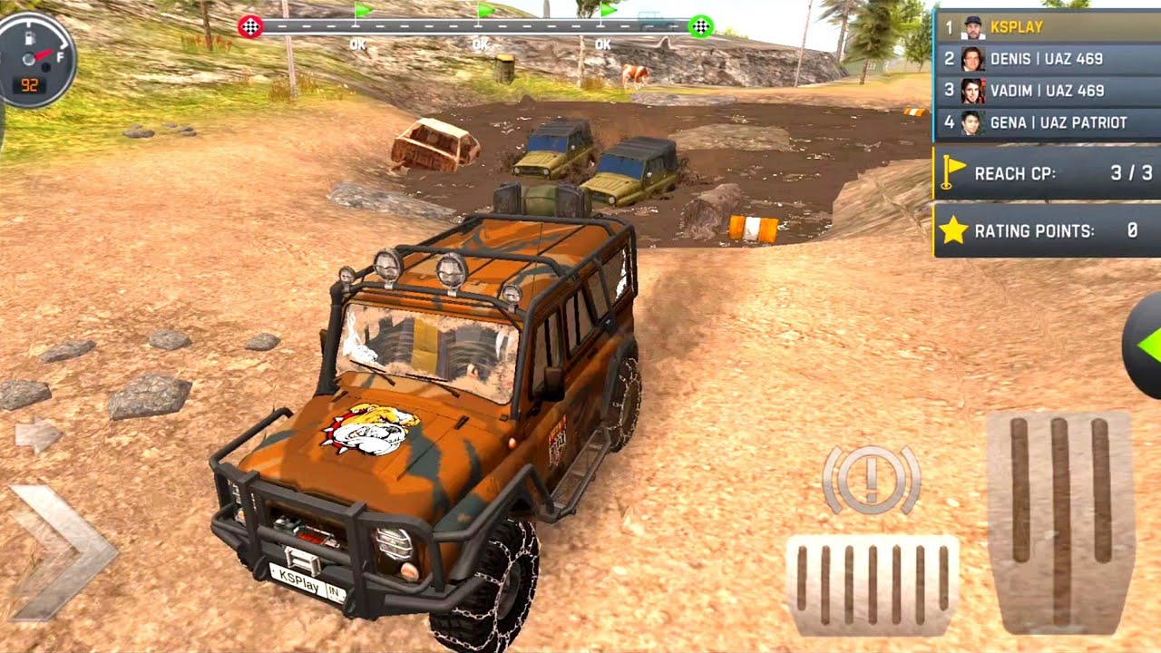 Mission Z 6 - Final Race For Richie | Russian Car Driver UAZ HUNTER Android Gameplay HD