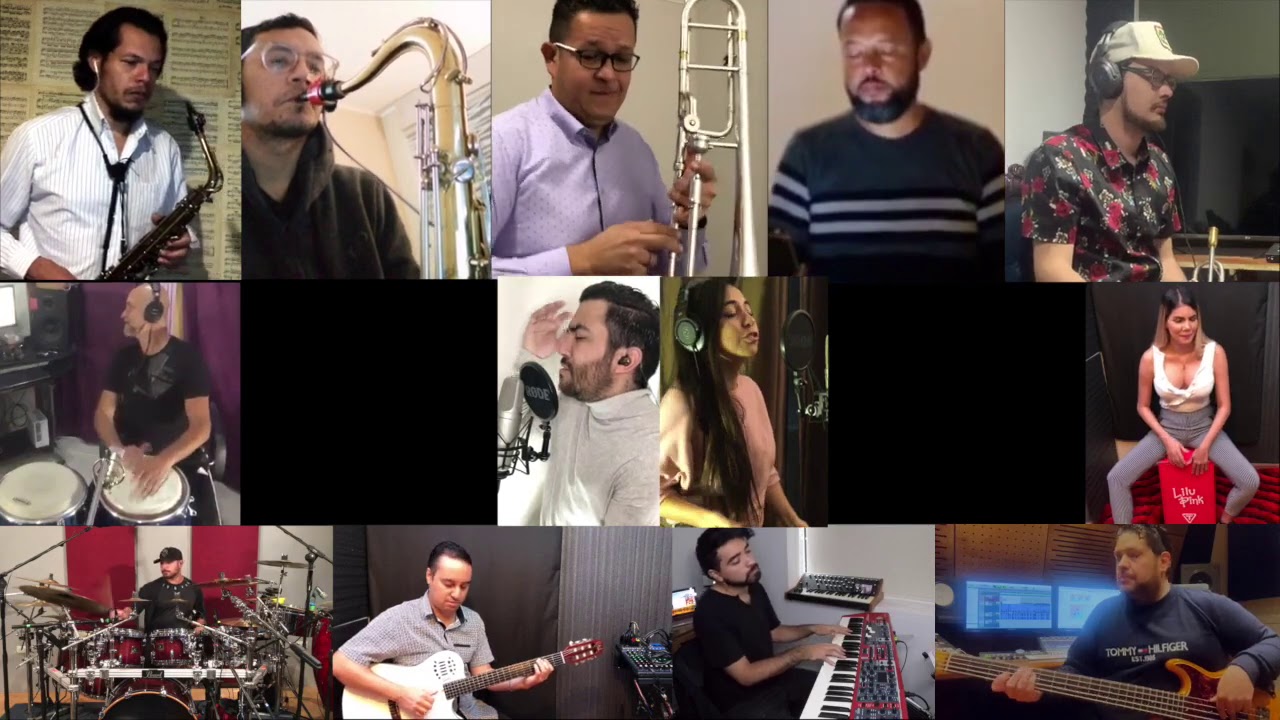 Alma Al Aire - Alejandro Sanz (International Collaboration Cover)