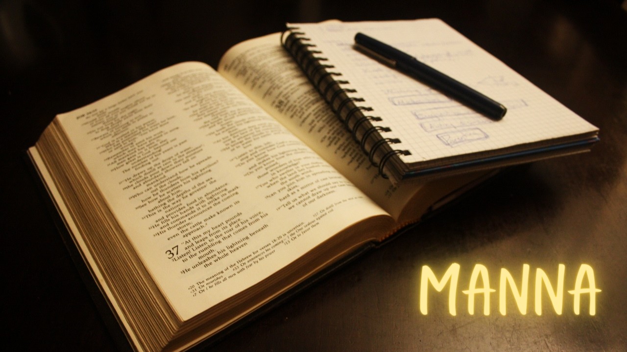 Manna Bible Study   2 11