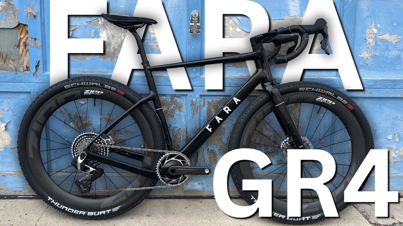 Not Just Another Gravel Bike - Fara GR4