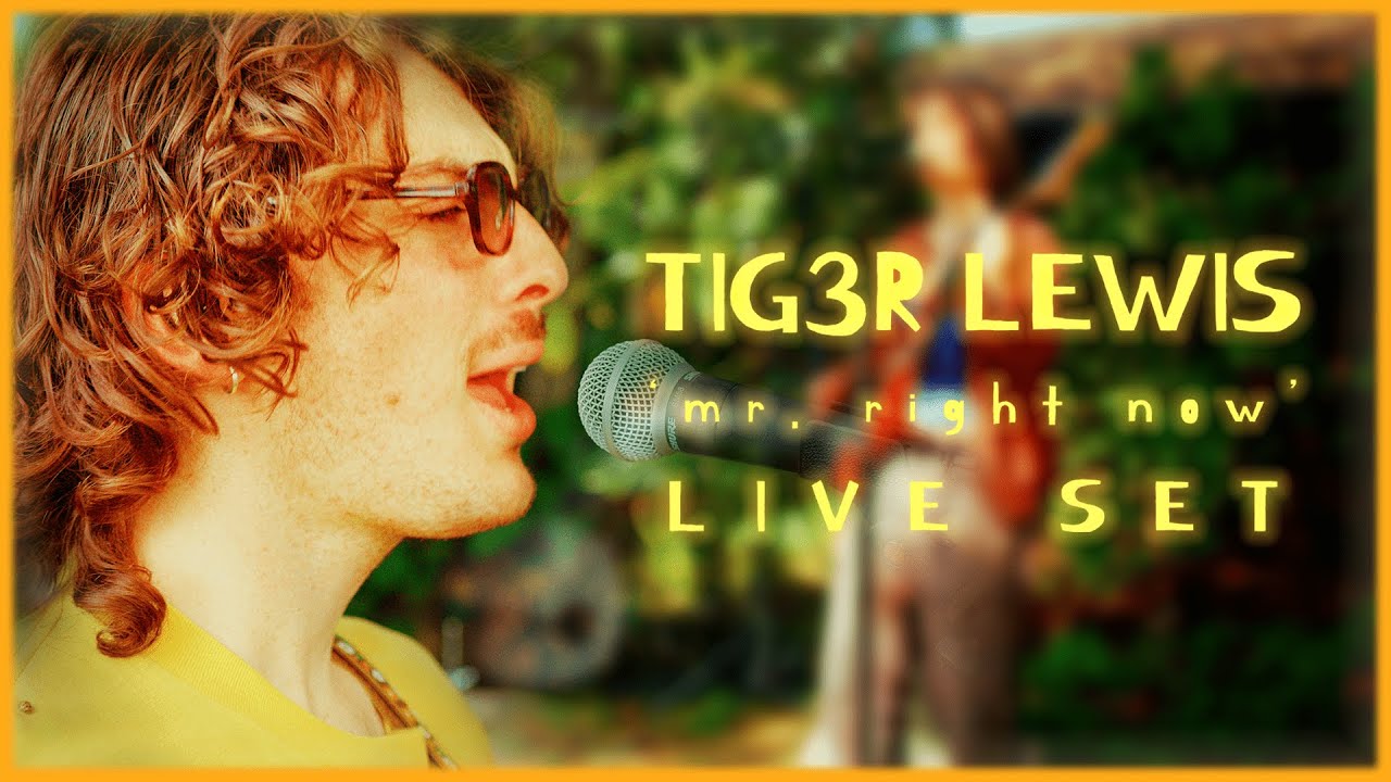 Mr. Right Now - Live Set