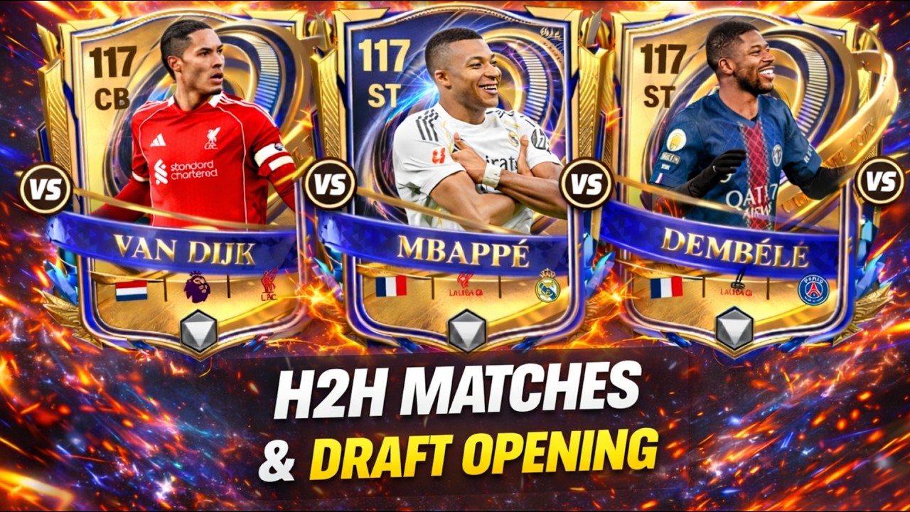🔴 LIVE | FC Mobile 26  🔥 TOTY Grind Begins 🔥🔥