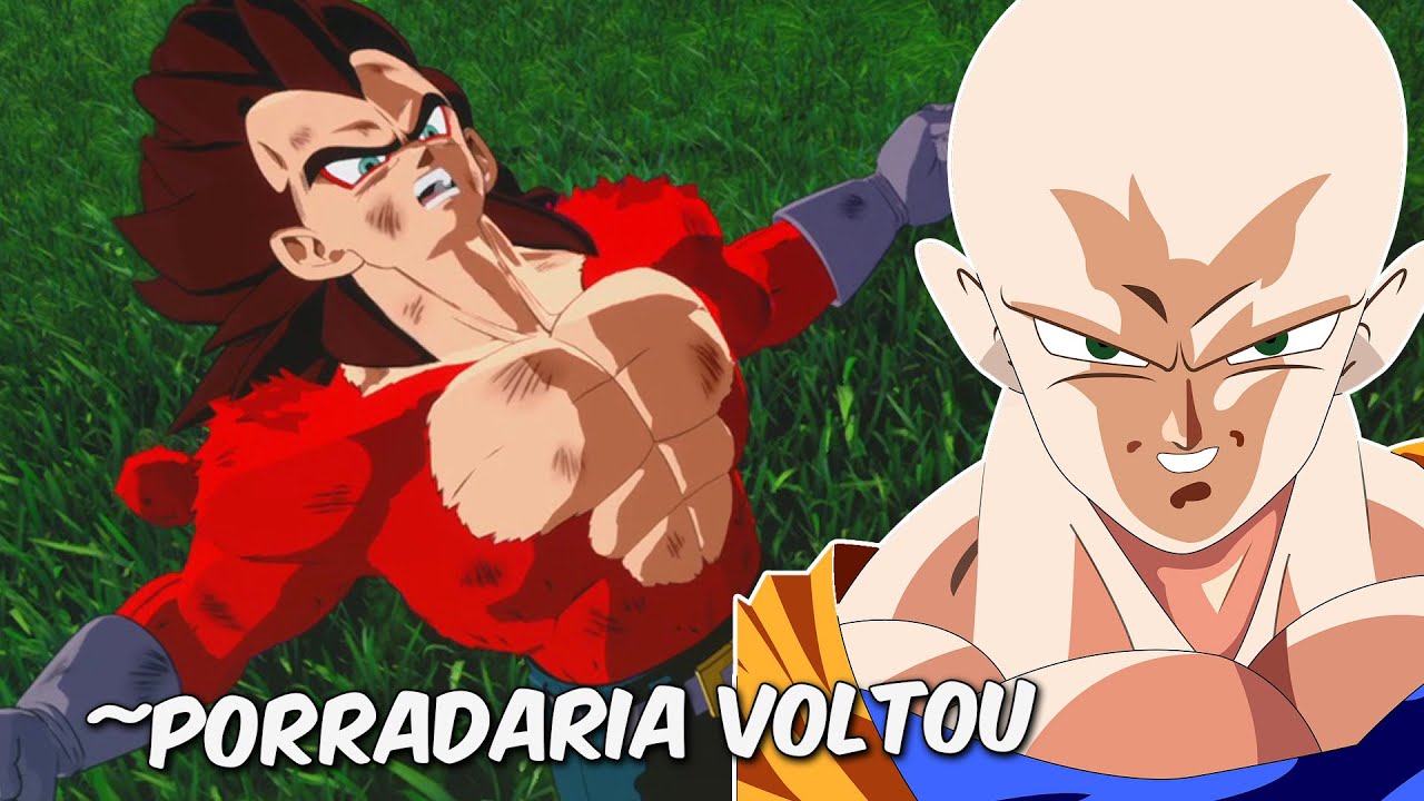 DRAGON BALL SPARKING ZERO ATUALIZOU E A COMBAGEM VOLTOU