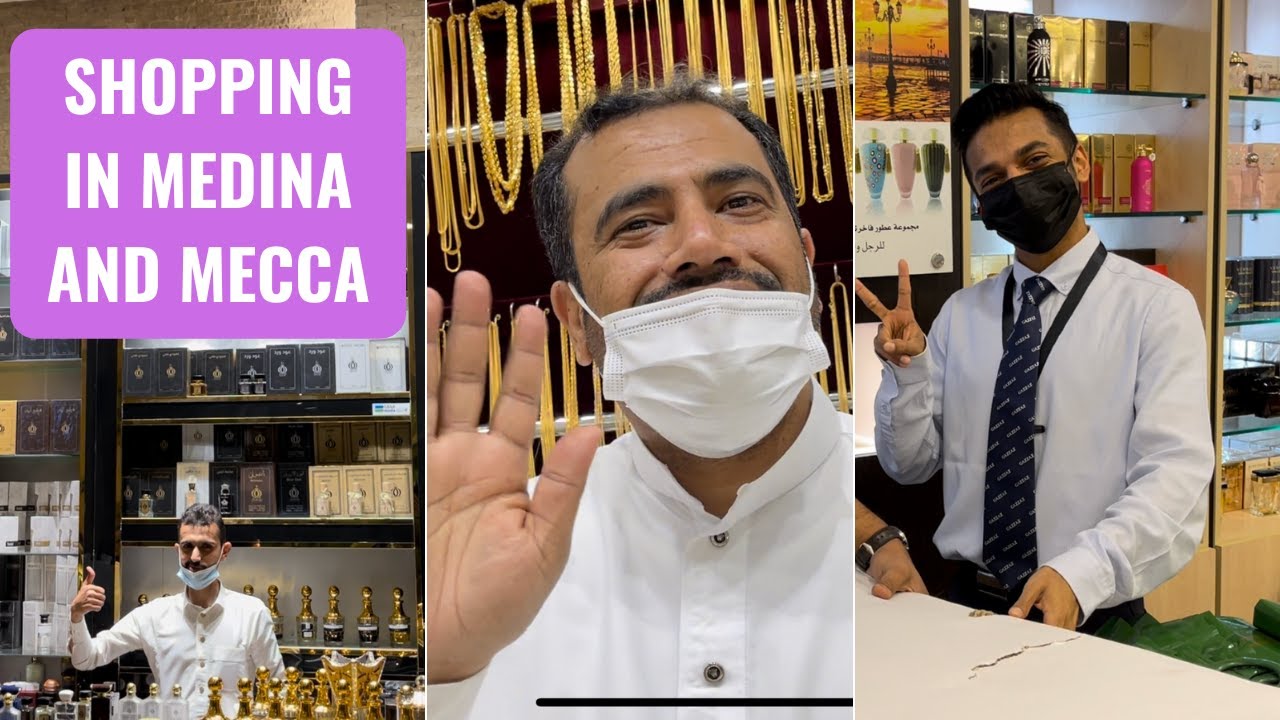 UMRAH SHOPPING IN MEDINA AND MECCA | GOLD | OUD | CLOTHES | VISIT SAUDI