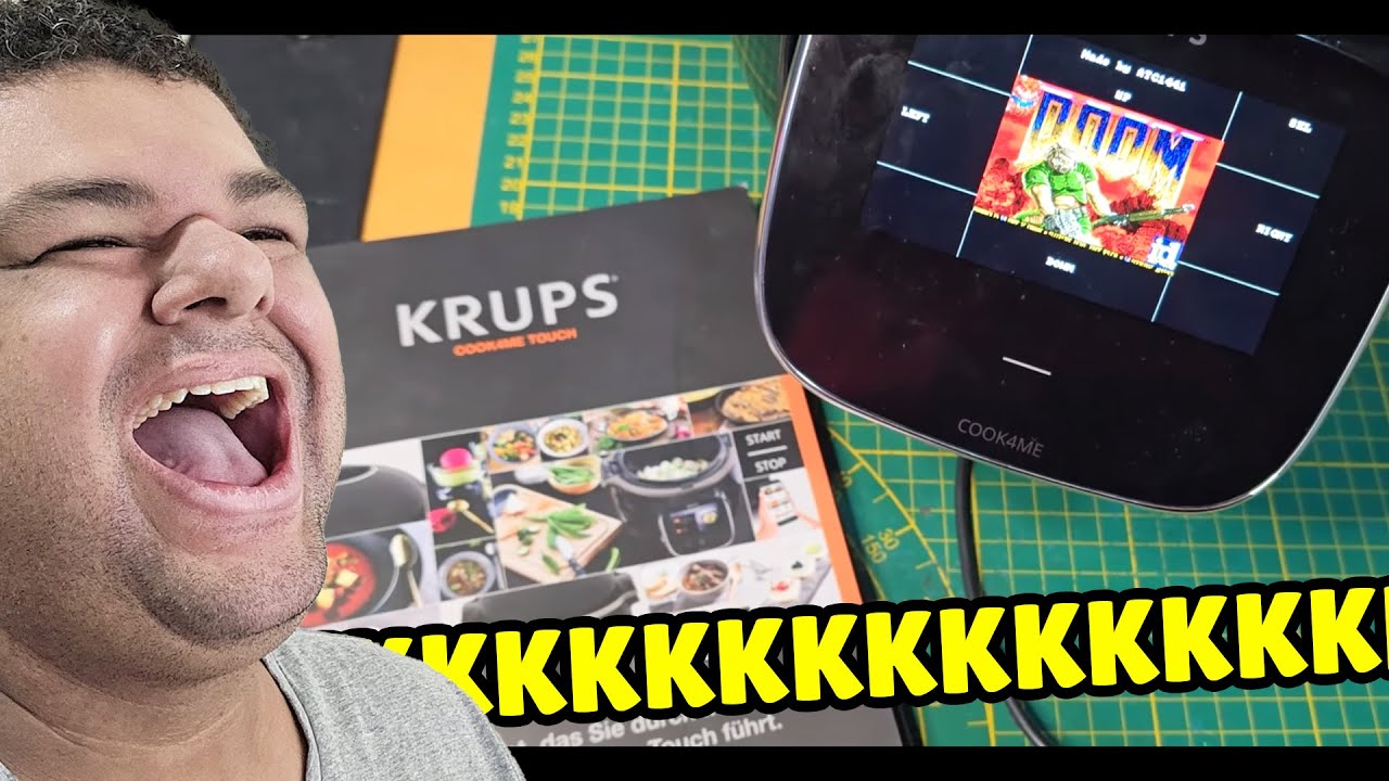 O CARA RODOU DOOM EM UMA PANELA DE PRESSÃO KKKKKKKKKKKKKKKKK