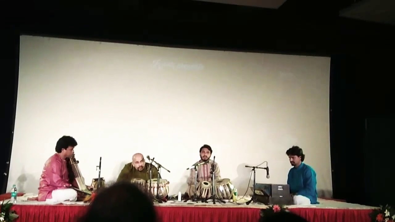 Shri Anubrata Chatterjee & shri Yashwant vaishnav Tabla Jugalbandi 28-08-2018