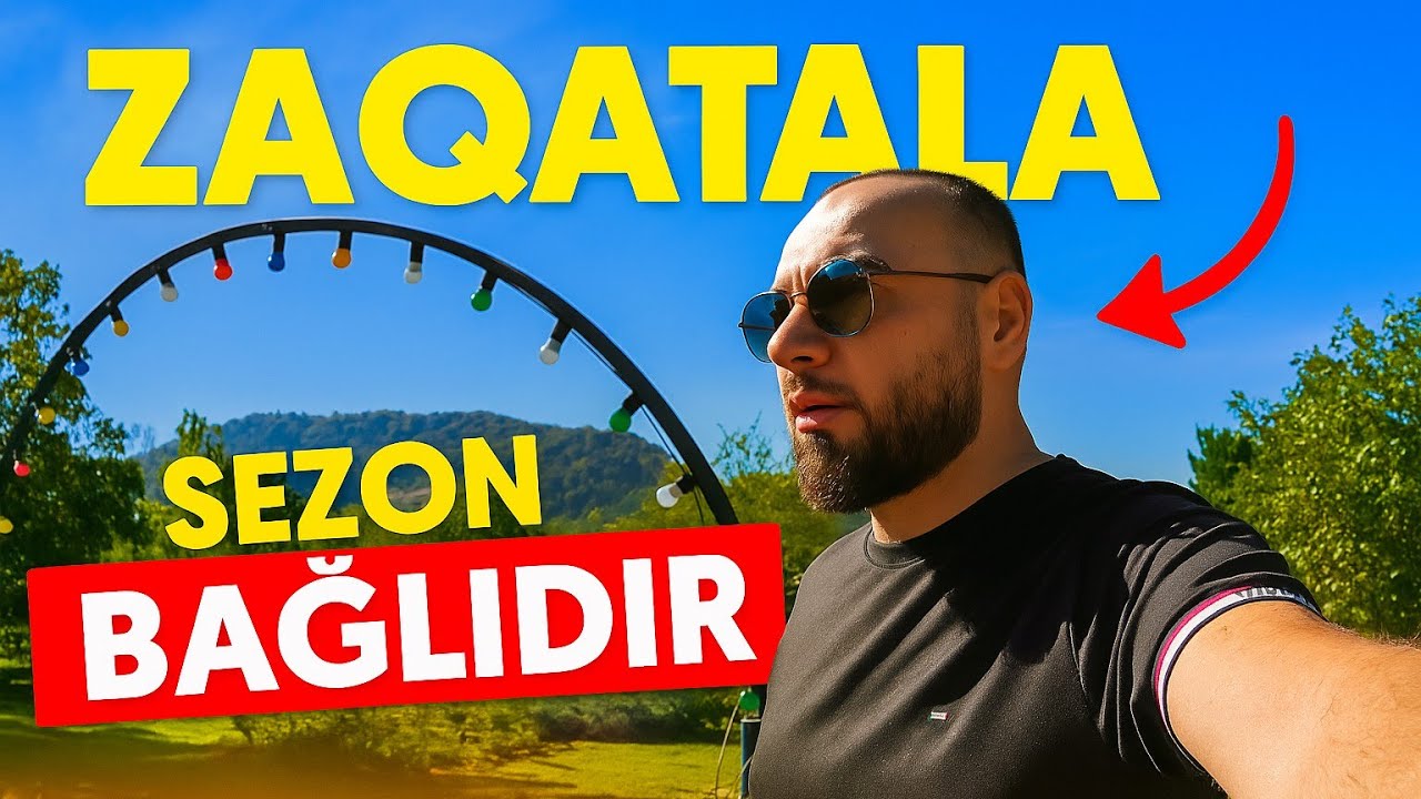 Zaqatala (Vlog) - Zagatala Tour - Azerbaijan