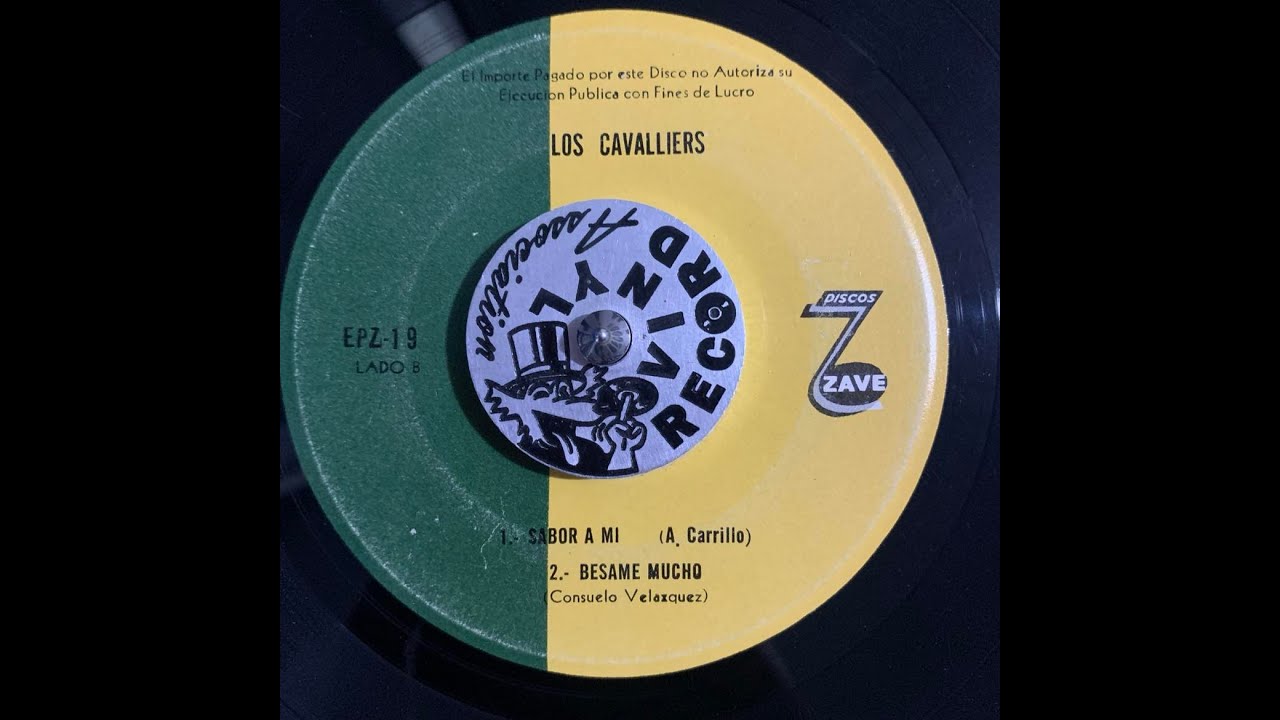 Los Cavalliers - Besame Mucho