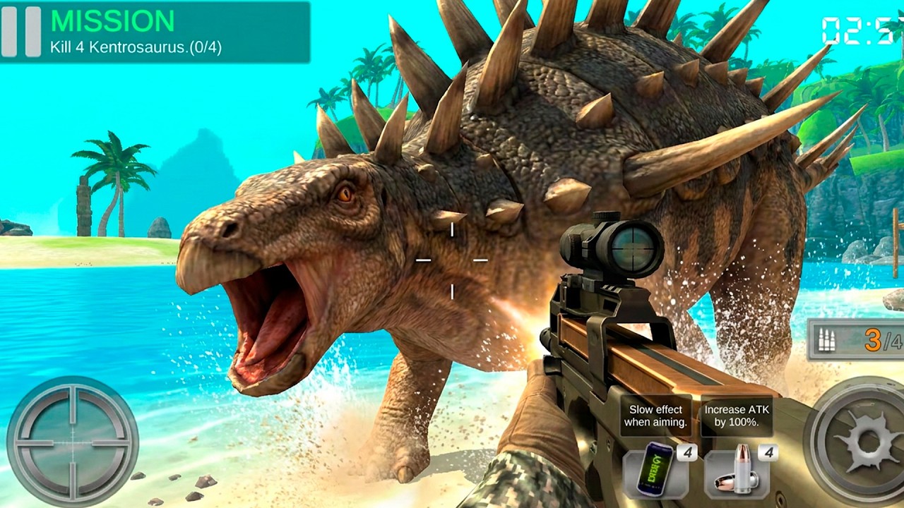 Dino Hunter King Android Gameplay #11