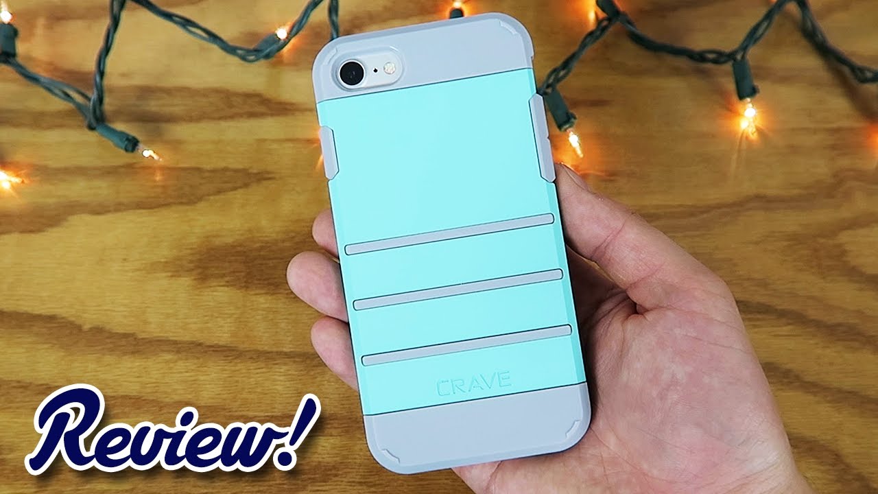 Crave Strong Guard iPhone 7 Case - Complete Review!