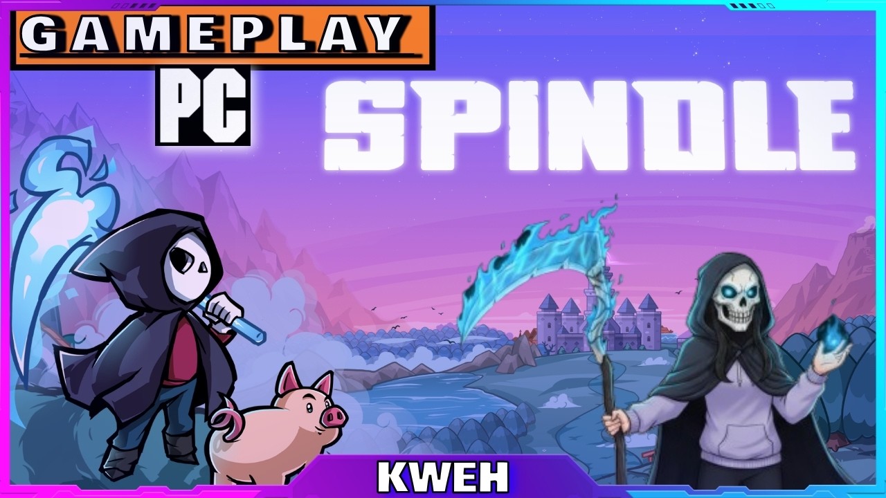 Spindle | GAMEPLAY | PC/STEAM | Indie Game Spotlight