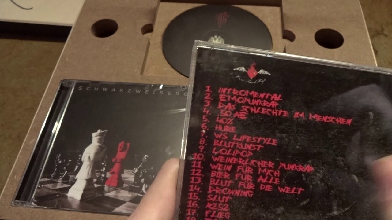 Private Paul 10 Jahre EMOPUNKRAP Box - Unboxing Nextlevel