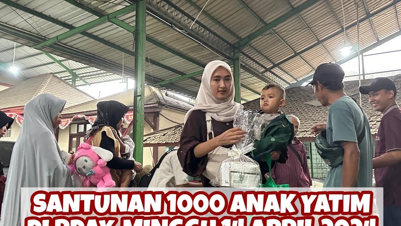 SANTUNAN 1000 ANAK YATIM