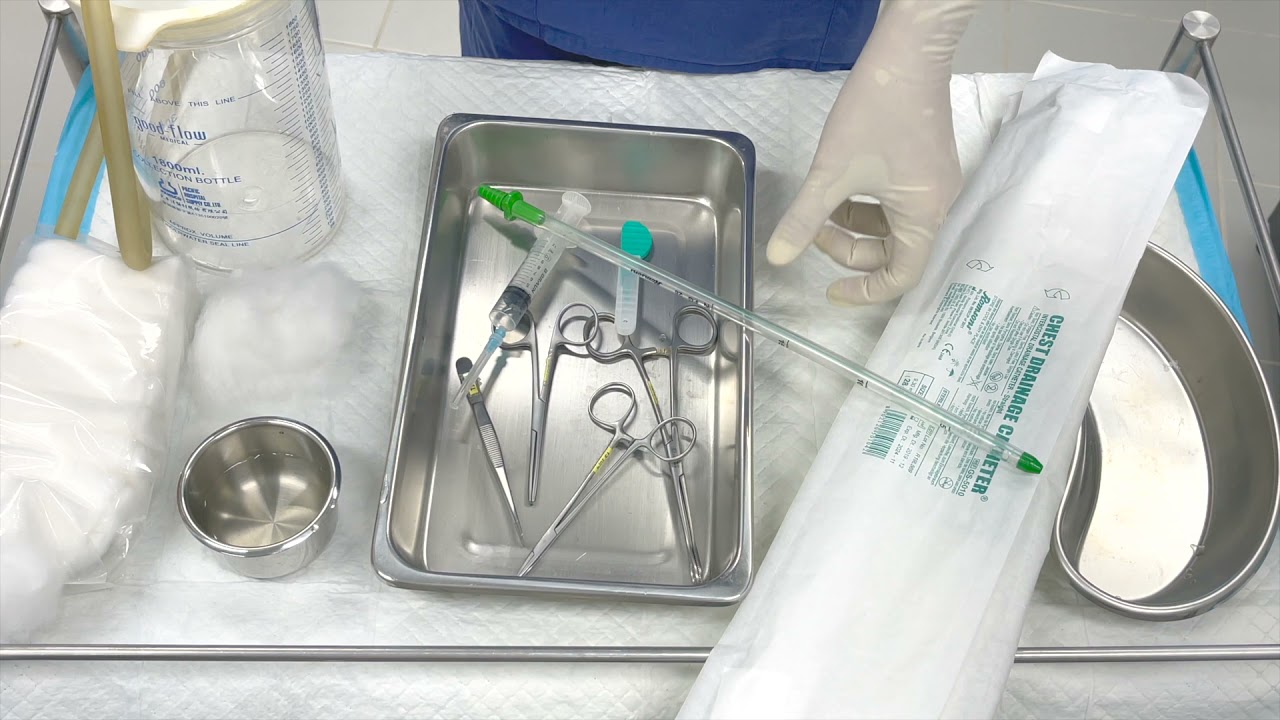 Chest Drain Insertion Made Ridiculously Easy For OSCE
