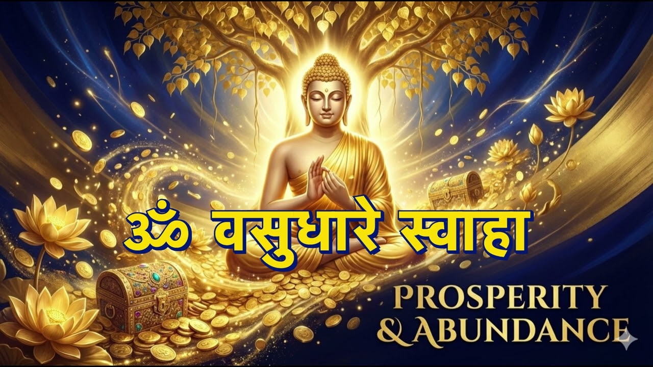 Om Vasudhare Swaha | Divine Mantra for Abundance, Prosperity & Peace