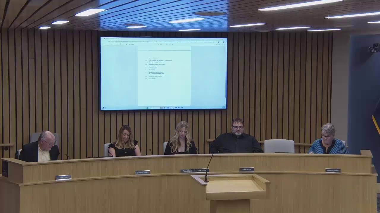 Town Council 3/9/2026