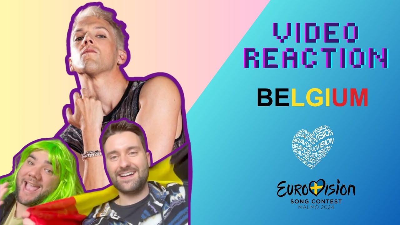 Mustii - Before the party's over | 🇧🇪 Belgium #Eurovision2024 | REACTION