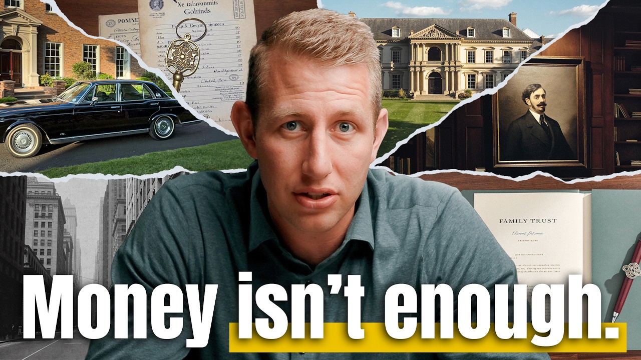 In 23 Minutes, You'll Understand Generational Wealth